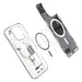 Spigen Ultra Hybrid Mag Zero One case with MagSafe for iPhone 16 Pro - titanium - Cell phone cases