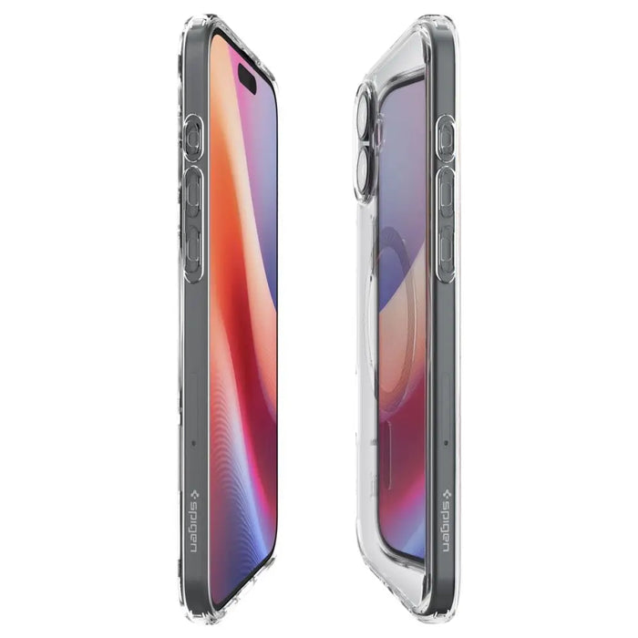 Spigen Ultra Hybrid MagSafe Carbon Fiber for iPhone 16 - Dark Gray - Cell phone cases and covers<<<HurtelXML