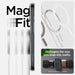 Spigen Ultra Hybrid MagSafe Carbon Fiber for iPhone 16 - Dark Gray - Cell phone cases and covers<<<HurtelXML