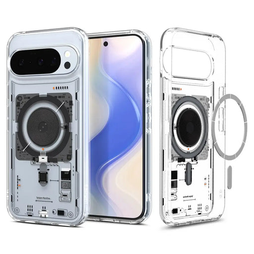 Spigen Ultra Hybrid MagSafe Case for Google Pixel 10 / 10 Pro Neo One - Transparent - Cell phone cases