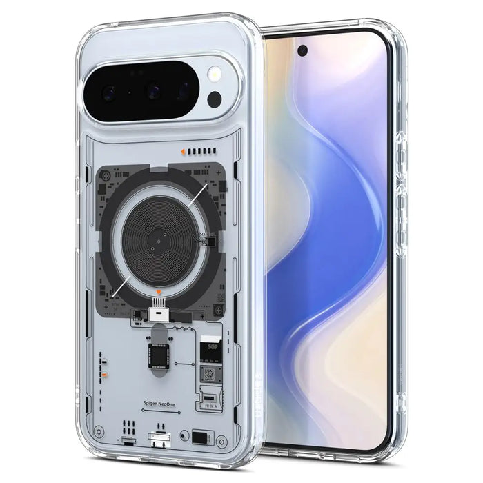 Spigen Ultra Hybrid MagSafe Case for Google Pixel 10 / 10 Pro Neo One - Transparent - Cell phone cases
