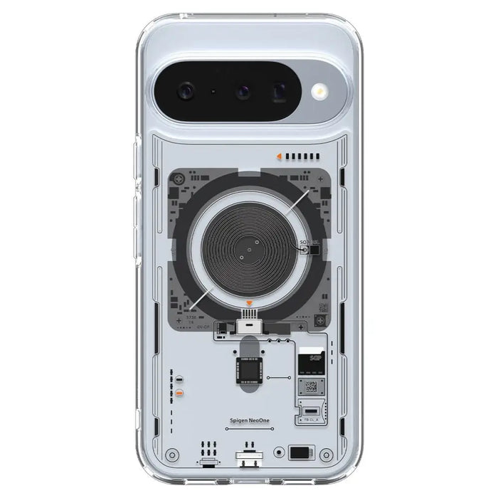 Spigen Ultra Hybrid MagSafe Case for Google Pixel 10 / 10 Pro Neo One - Transparent - Cell phone cases