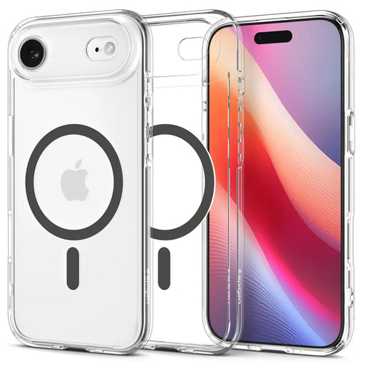 Spigen Ultra Hybrid MagSafe Case for iPhone 17 Air - Clear Gray - Cell phone cases and covers<<<HurtelXML