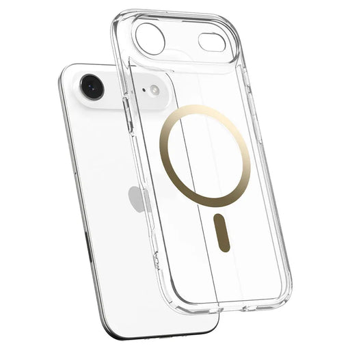 Spigen Ultra Hybrid MagSafe Case for iPhone 17 Air - Transparent Gold - Cell phone cases and covers<<<HurtelXML