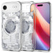 Spigen Ultra Hybrid MagSafe Case for iPhone 17 Air Zero One - White - Cell phone cases and covers<<<HurtelXML
