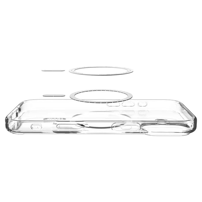 Spigen Ultra Hybrid MagSafe Case for iPhone 17 - Clear and White - Cell phone cases and covers<<<HurtelXML