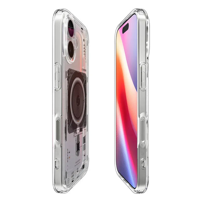 Spigen Ultra Hybrid MagSafe Case for iPhone 17 Neo One - Clear - Cell phone cases and covers<<<HurtelXML