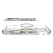 Spigen Ultra Hybrid MagSafe case for iPhone 17 Pro Max Neo One - titanium - Cell phone cases and covers<<<HurtelXML