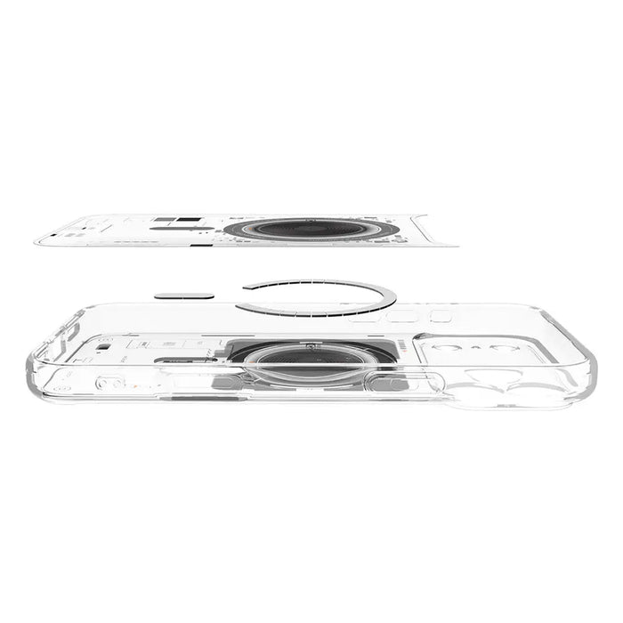 Spigen Ultra Hybrid MagSafe Case for iPhone 17 Pro Max Neo One - Clear - Cell phone cases and covers<<<HurtelXML