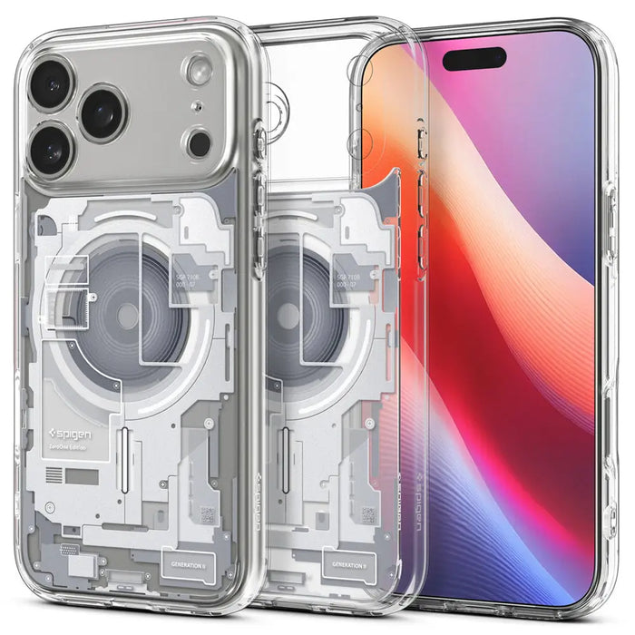 Spigen Ultra Hybrid MagSafe Case for iPhone 17 Pro Max Neo One - White - Cell phone cases and covers<<<HurtelXML