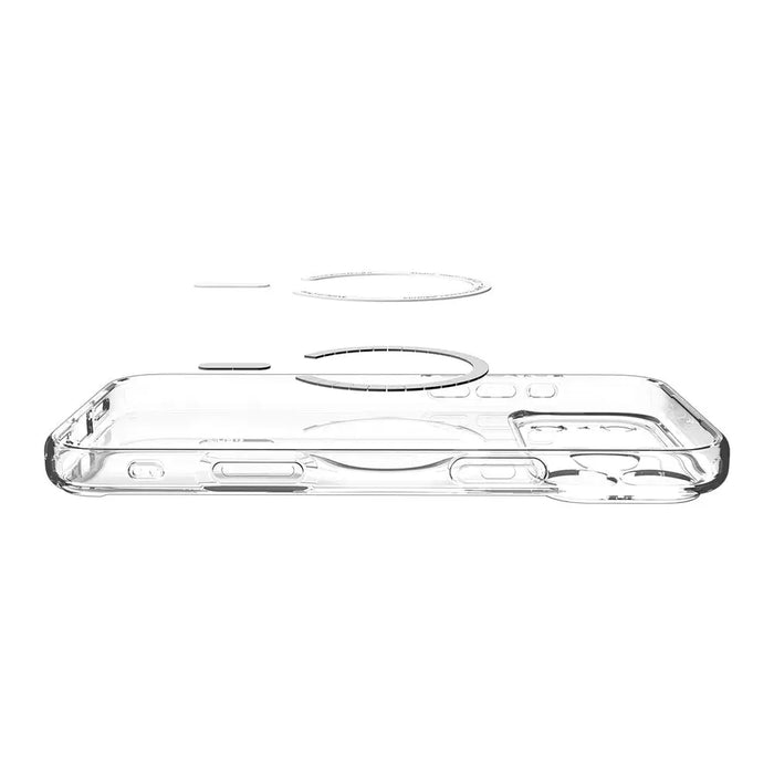 Spigen Ultra Hybrid MagSafe Case for iPhone 17 Pro Max - White - Cell phone cases and covers<<<HurtelXML
