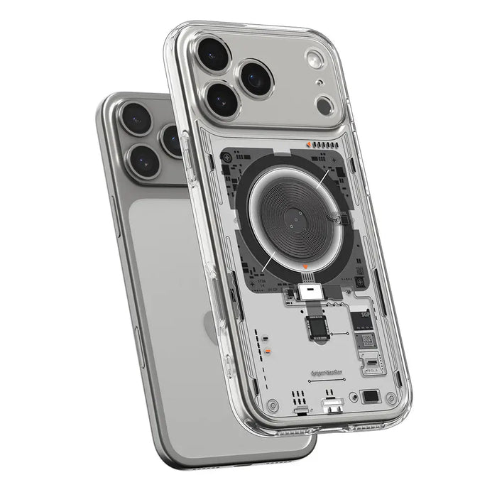 Spigen Ultra Hybrid MagSafe Case for iPhone 17 Pro Neo One - Clear - Cell phone cases and covers<<<HurtelXML