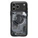 Spigen Ultra Hybrid MagSafe Case for iPhone 17 Pro Zero One - Black - Cell phone cases and covers<<<HurtelXML