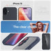 Spigen Ultra Hybrid MagSafe for iPhone 16 - Blue - Cell phone cases and covers<<<HurtelXML