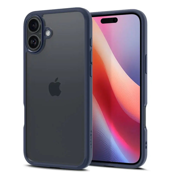 Spigen Ultra Hybrid MagSafe for iPhone 16 - Blue - Cell phone cases and covers<<<HurtelXML
