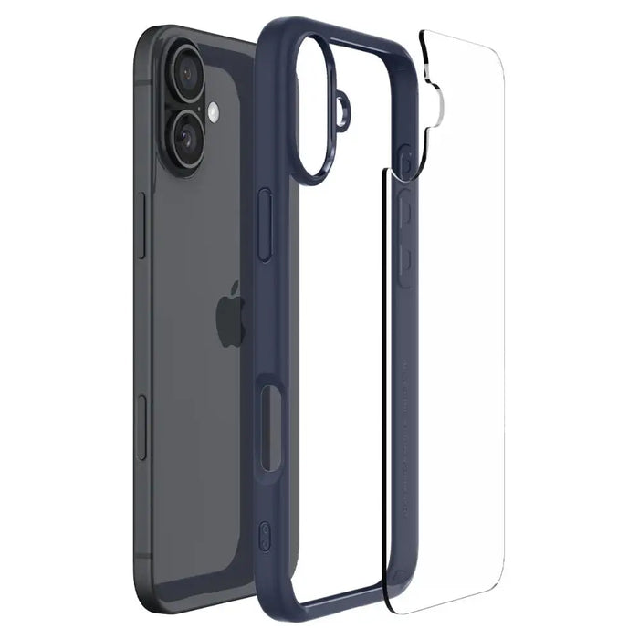 Spigen Ultra Hybrid MagSafe for iPhone 16 - Blue - Cell phone cases and covers<<<HurtelXML