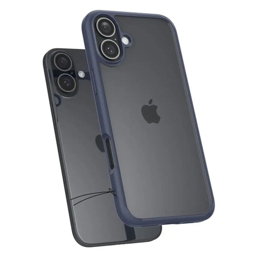 Spigen Ultra Hybrid MagSafe for iPhone 16 - Blue - Cell phone cases and covers<<<HurtelXML