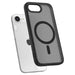 Spigen Ultra Hybrid MagSafe iPhone 16e Case - Black Translucent - Cell phone cases and covers<<<HurtelXML