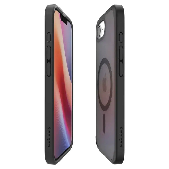 Spigen Ultra Hybrid MagSafe iPhone 16e Case - Black Translucent - Cell phone cases and covers<<<HurtelXML