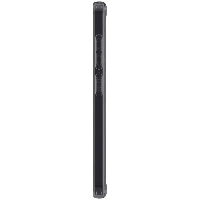 Spigen Ultra Hybrid OneTap Ring Case with MagSafe for Samsung Galaxy S24 - Clear (Zero One Pattern) - Cell phone cases