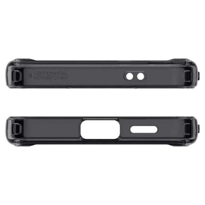 Spigen Ultra Hybrid OneTap Ring Case with MagSafe for Samsung Galaxy S24 - Clear (Zero One Pattern) - Cell phone cases