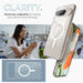 Spigen Ultra Hybrid OneTap Ring MagSafe Google Pixel 9 Pro case - white - Cell phone cases and covers<<<HurtelXML