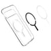 Spigen Ultra Hybrid OneTap Ring MagSafe Google Pixel 9 Pro case - white - Cell phone cases and covers<<<HurtelXML
