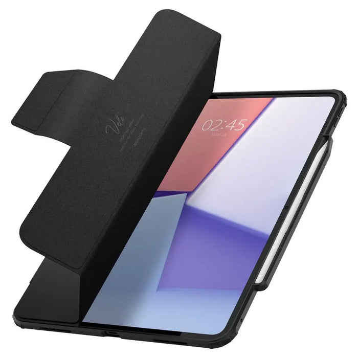 Spigen Ultra Hybrid Pro Case for iPad Pro 13’’ 2024 - Black - Cell phone cases and covers<<<HurtelXML
