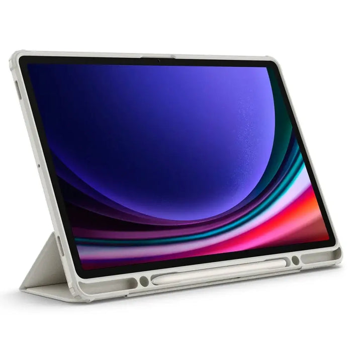 Spigen Ultra Hybrid Pro Case for Samsung Galaxy Tab S9+ 12.4’’ X810 / X816B - Gray - Cell phone cases