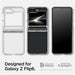 Spigen Ultra Hybrid Pro Case for Samsung Galaxy Z Flip 6 - Clear - Cell phone cases and covers<<<HurtelXML