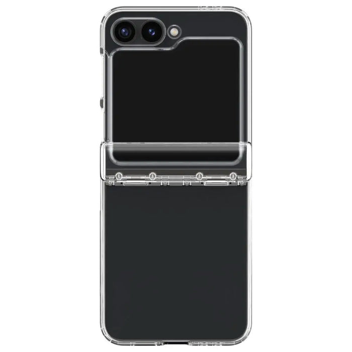Spigen Ultra Hybrid Pro Case for Samsung Galaxy Z Flip 6 - Clear - Cell phone cases and covers<<<HurtelXML