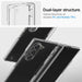 Spigen Ultra Hybrid Pro Case for Samsung Galaxy Z Fold 6 - Transparent - Cell phone cases and covers<<<HurtelXML