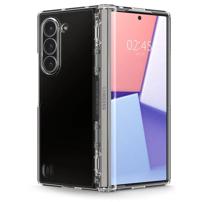 Spigen Ultra Hybrid Pro Case for Samsung Galaxy Z Fold 6 - Transparent - Cell phone cases and covers<<<HurtelXML
