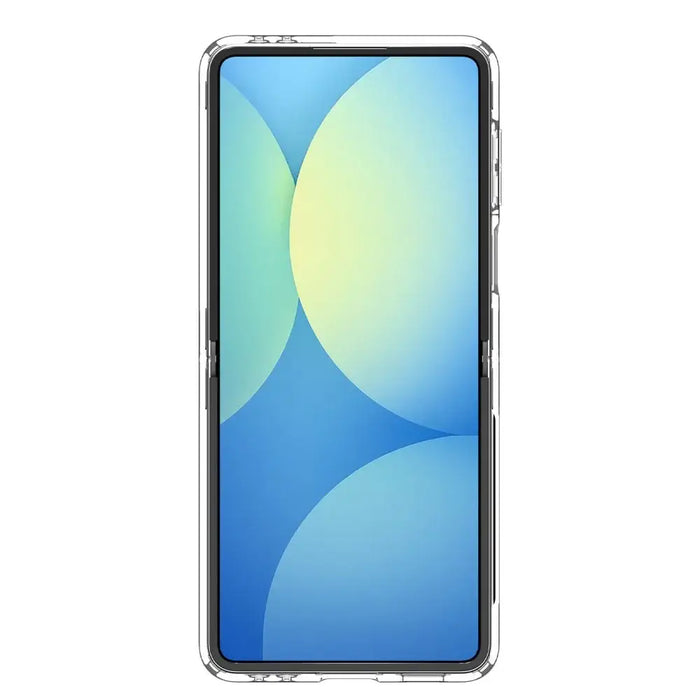 Spigen Ultra Hybrid Pro MagSafe Case for Samsung Galaxy Z Flip 7 Zero One - Transparent - Cell phone cases