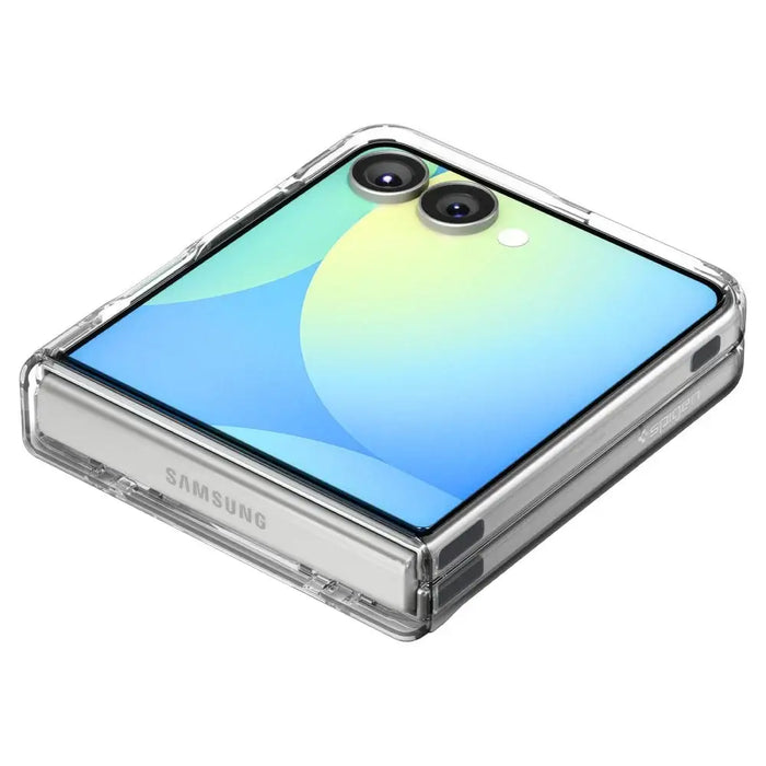 Spigen Ultra Hybrid Pro MagSafe Case for Samsung Galaxy Z Flip 7 Zero One - Transparent - Cell phone cases