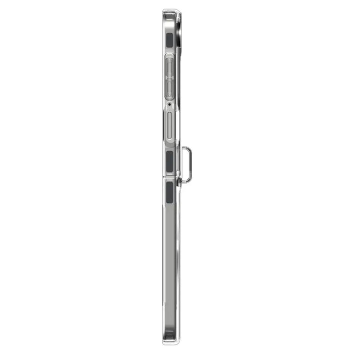 Spigen Ultra Hybrid Pro MagSafe Case for Samsung Galaxy Z Flip 7 Zero One - Transparent - Cell phone cases