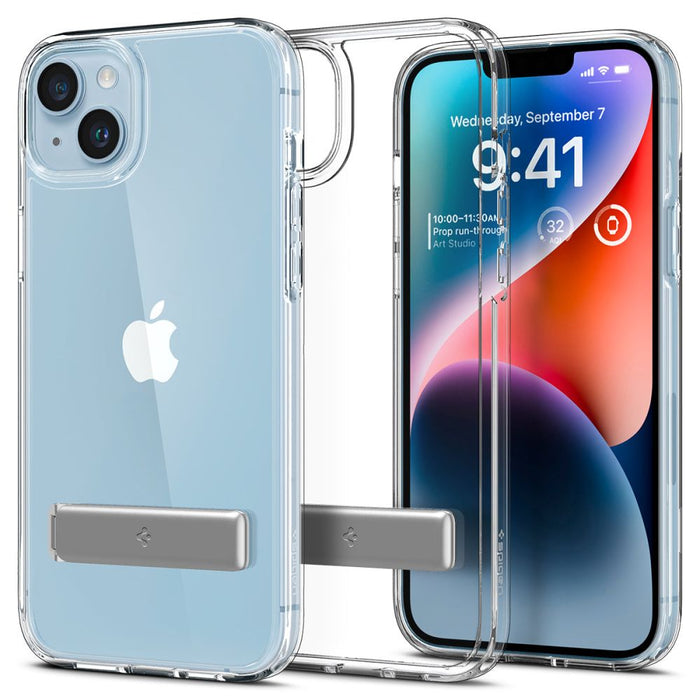 Spigen Ultra Hybrid S Case for iPhone 14 Plus - Clear - Cell phone cases and covers<<<HurtelXML