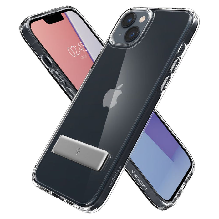 Spigen Ultra Hybrid S Case for iPhone 14 Plus - Clear - Cell phone cases and covers<<<HurtelXML