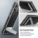 Spigen Ultra Hybrid S Case for Samsung Galaxy S24 Ultra - Transparent - Cell phone cases and covers<<<HurtelXML