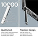 Spigen Ultra Hybrid S Case for Samsung Galaxy S24 Ultra - Transparent - Cell phone cases and covers<<<HurtelXML