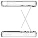 Spigen Ultra Hybrid S Case for Samsung Galaxy S24 Ultra - Transparent - Cell phone cases and covers<<<HurtelXML