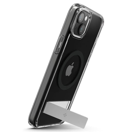 Spigen Ultra Hybrid S MagSafe Case with Stand for iPhone 15 - Black - Cell phone cases and covers<<<HurtelXML