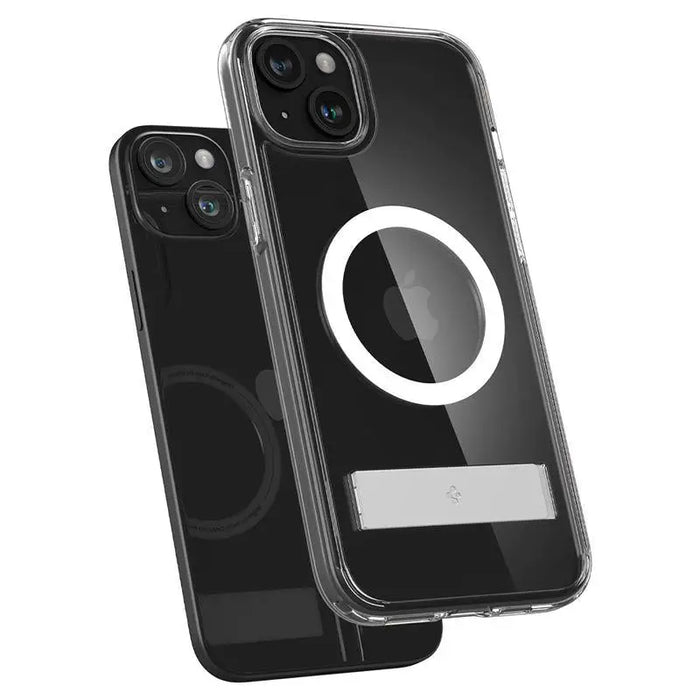 Spigen Ultra Hybrid S MagSafe crystal clear - iPhone 15 - Cell phone cases and covers<<<HurtelXML