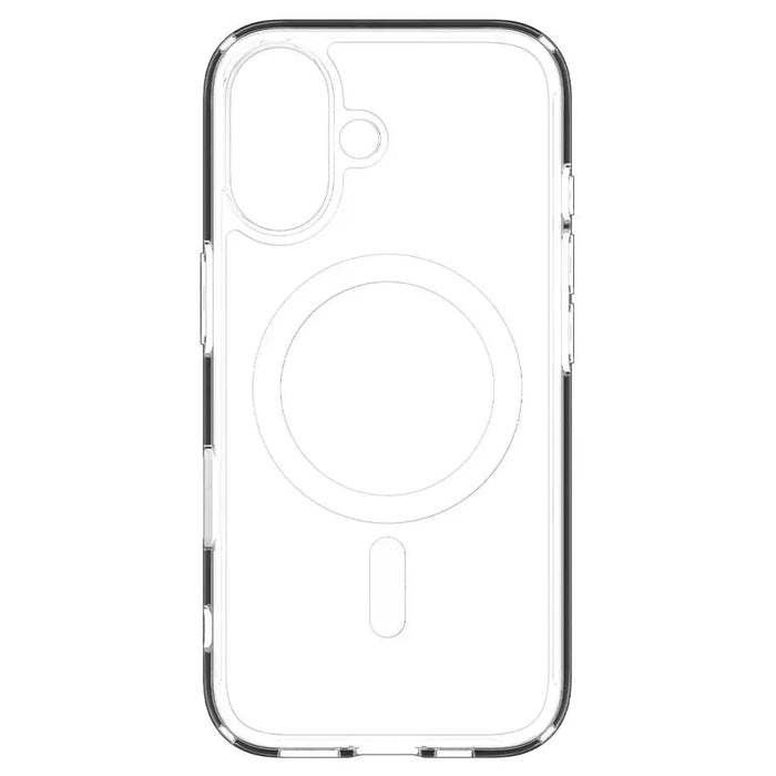 Spigen Ultra Hybrid ’T’ MagSafe iPhone 16 Case - White - Cell phone cases and covers<<<HurtelXML