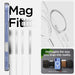 Spigen Ultra Hybrid ’T’ MagSafe iPhone 16 Case - White - Cell phone cases and covers<<<HurtelXML