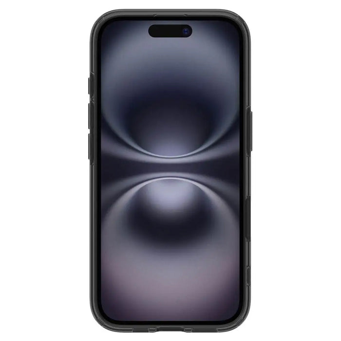 Spigen Ultra Hybrid ’T’ MagSafe iPhone 16e Case - Translucent Black - Cell phone cases and covers<<<HurtelXML