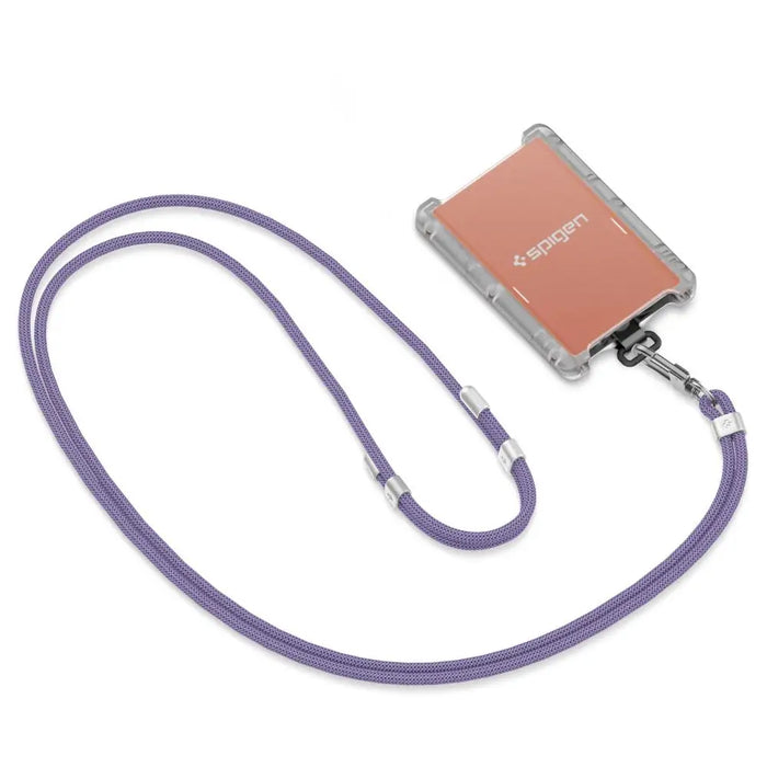 Spigen Universal Set Lanyard and Pendant - Purple - Other cell phone equipment<<<HurtelXML