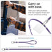 Spigen Universal Set Lanyard and Pendant - Purple - Other cell phone equipment<<<HurtelXML