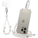 Spigen Universal Set Lanyard and Pendant - White - Other cell phone equipment<<<HurtelXML