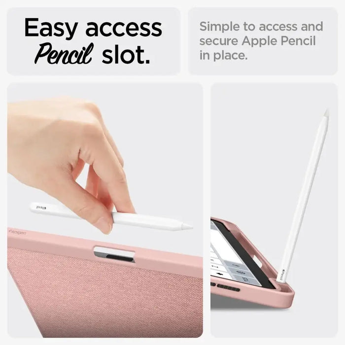 Spigen Urban Fit Case for iPad Air 10.9’’ 4/5 2020-2022 / 11.6’’ 2024 - Pink - Cell phone cases and covers<<<HurtelXML